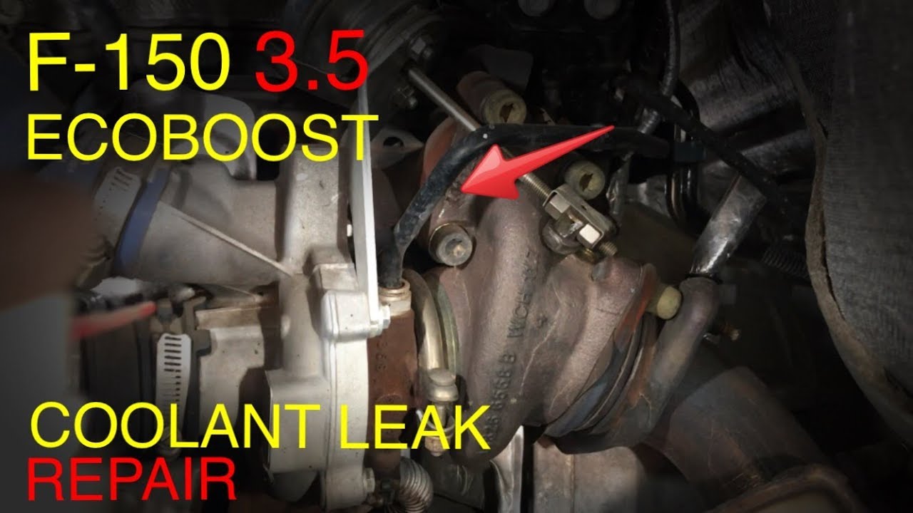 Замена разъема охлаждающей жидкости F-150 Ecoboost 3.5 Turbo (советы и рекомендации)