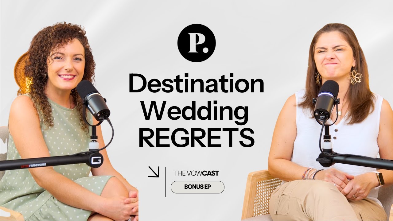 Destination Wedding REGRETS | juicy truth bombs, advice + common issues