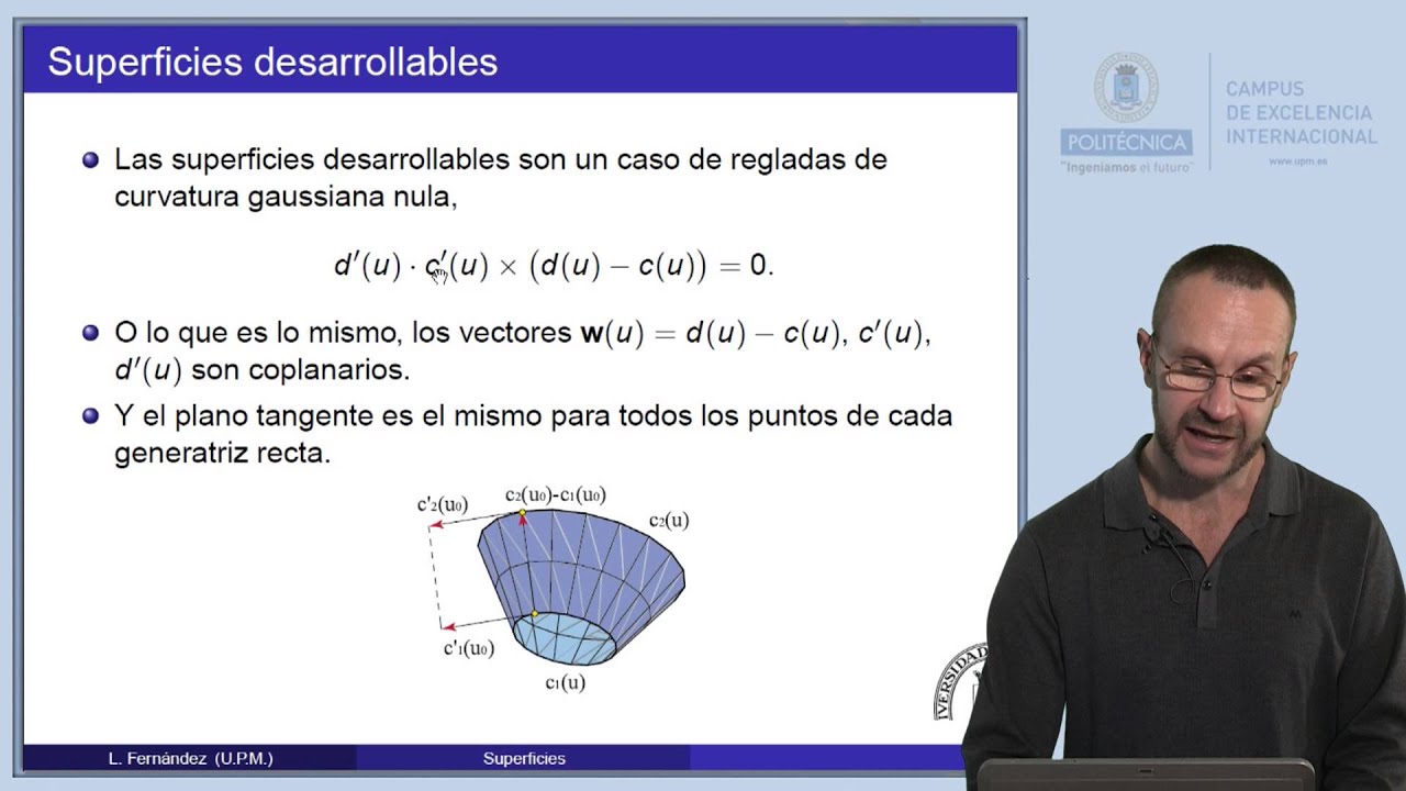 DisGeo 5.2: Superficies regladas y de Coons