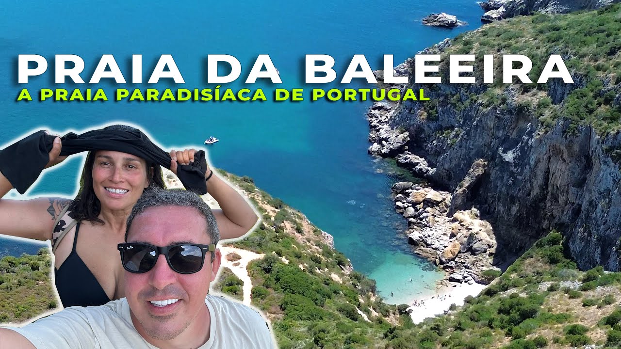 PRAIA DA BALEEIRA - A PRAIA PARADISÍACA EM PORTUGAL // CABO DO ESPICHEL // PEGADAS DE DINOSSAUROS