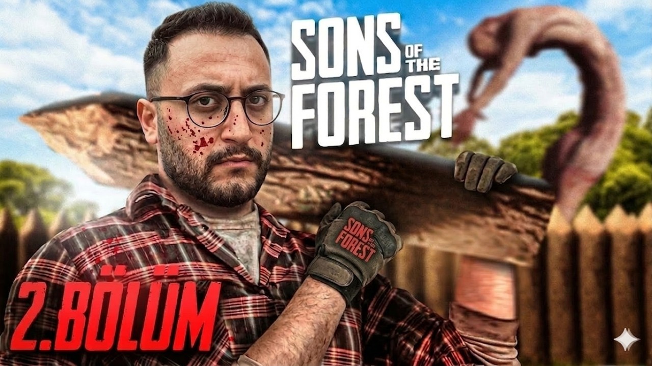 Sons of the Forest Evimizi Kuruyoruz.. Bölüm 2