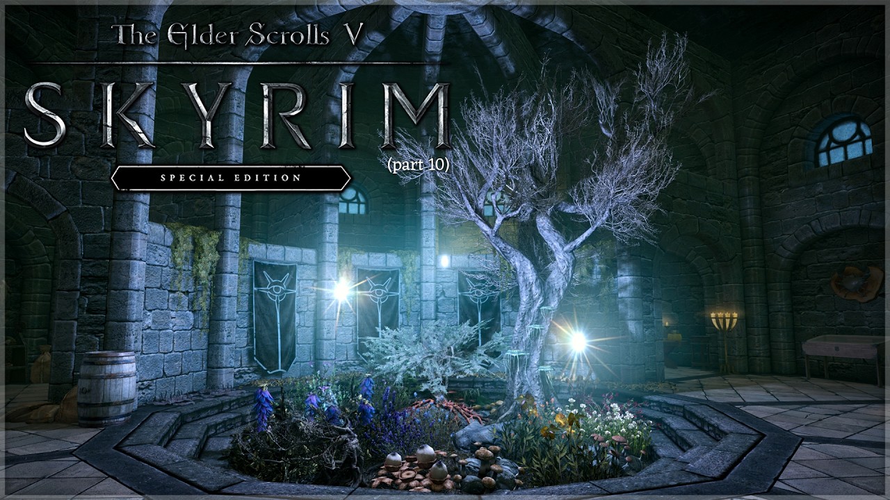 Winterhold Has Secrets | First Skyrim Playthrough Part 10 ⚔️