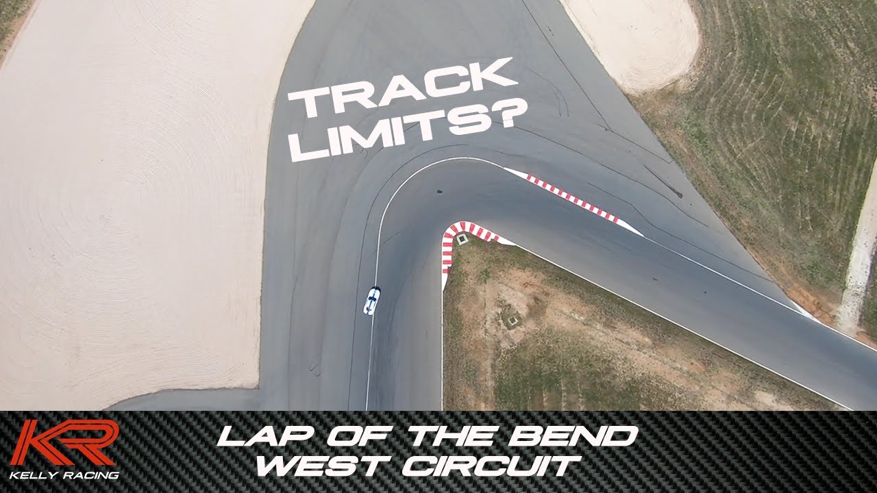 Rick Kelly does a lap of The Bend West Circuit - Kelly Racing