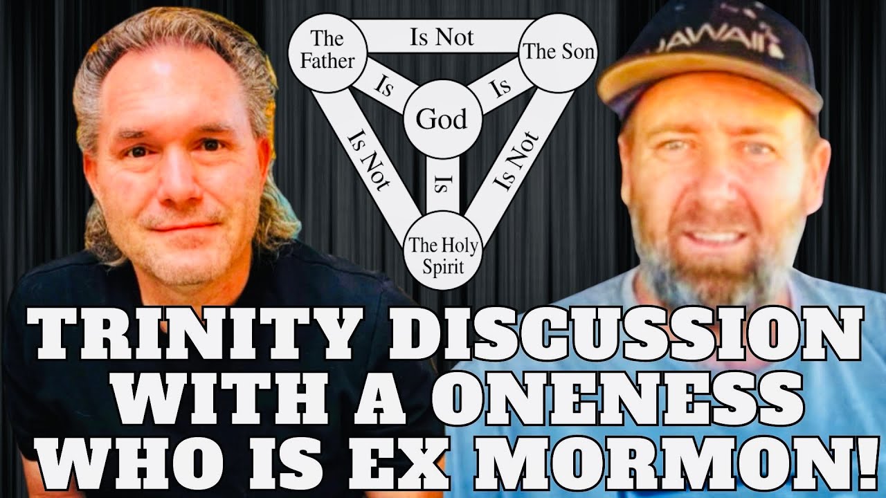 CHECK OUT!!! Discussion With a Oneness Guy (who is an ex Mormon/LDS) on Mormonism and the Trinity! 