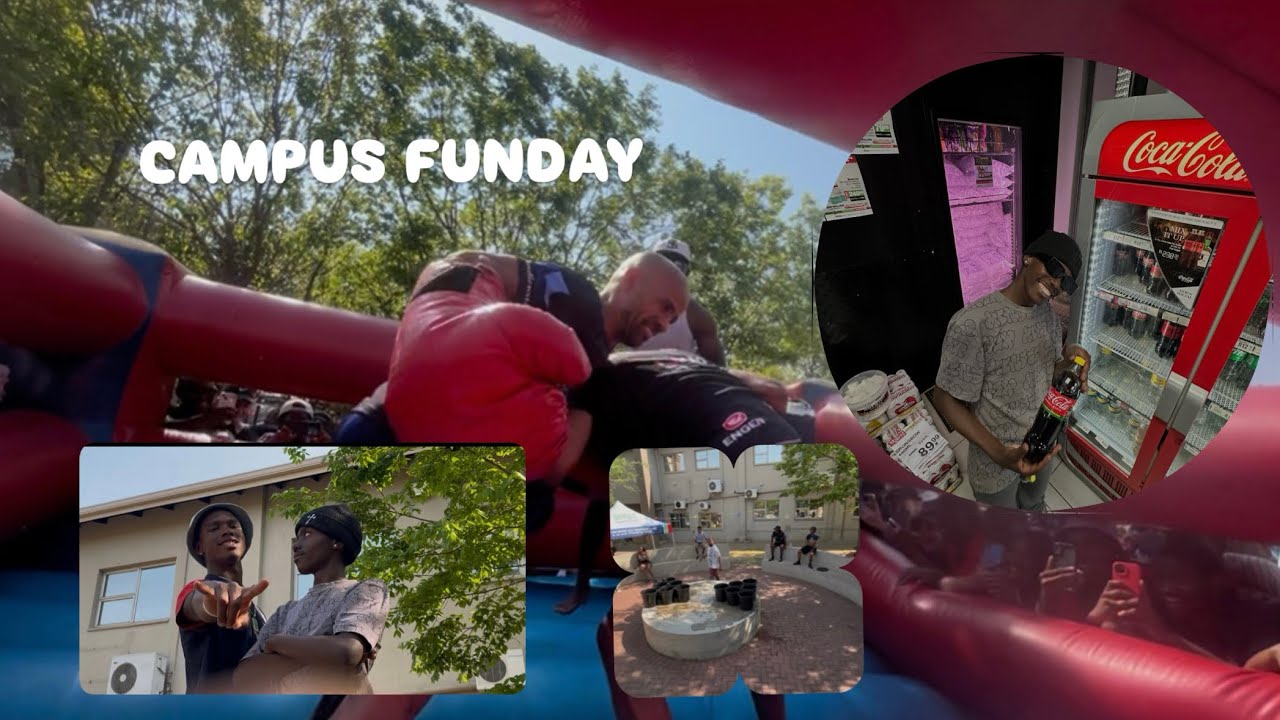 CAMPUS FUNDAY, LECTURERS FIGHT, BALL!!!