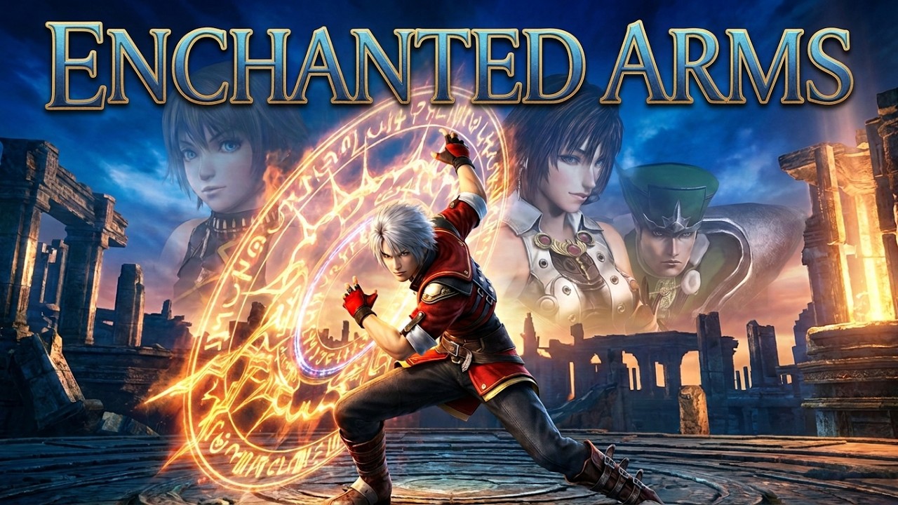 Enchanted Arms (PS3) RTA 6:43:30 (WR)