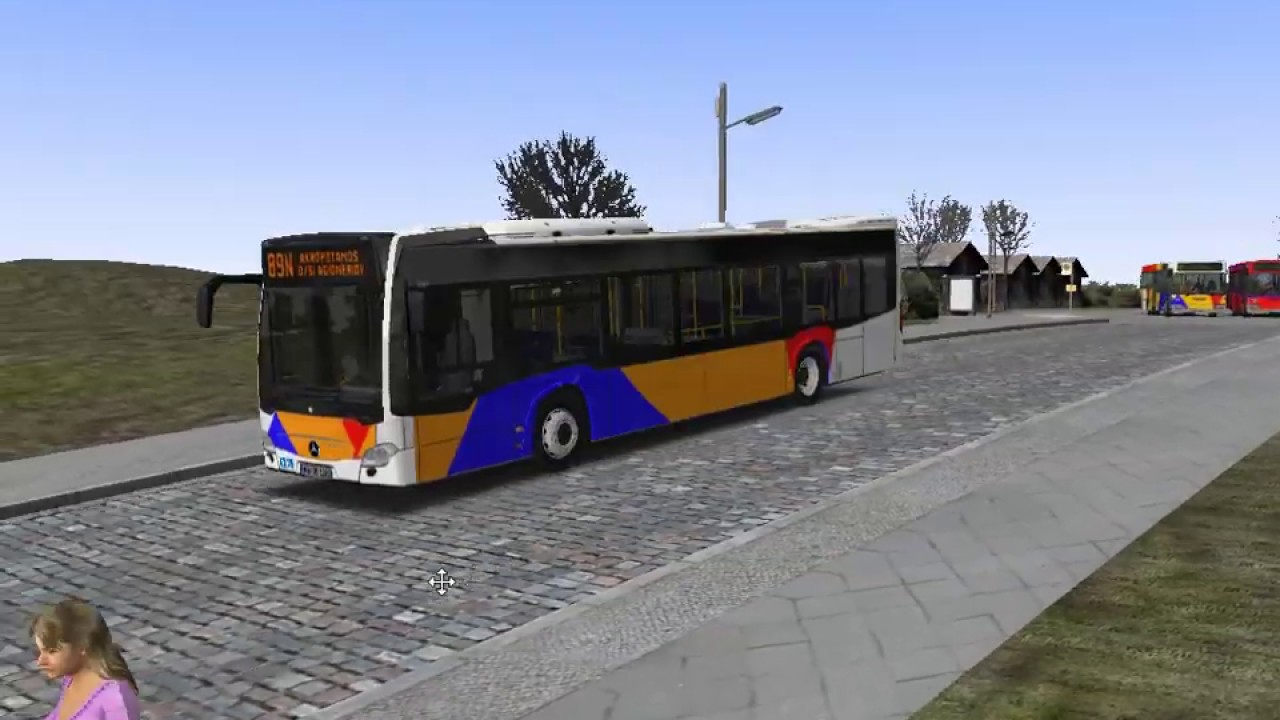 🚌 OMSI 2 GR: Add-on Three Generations solo repaints OASTH