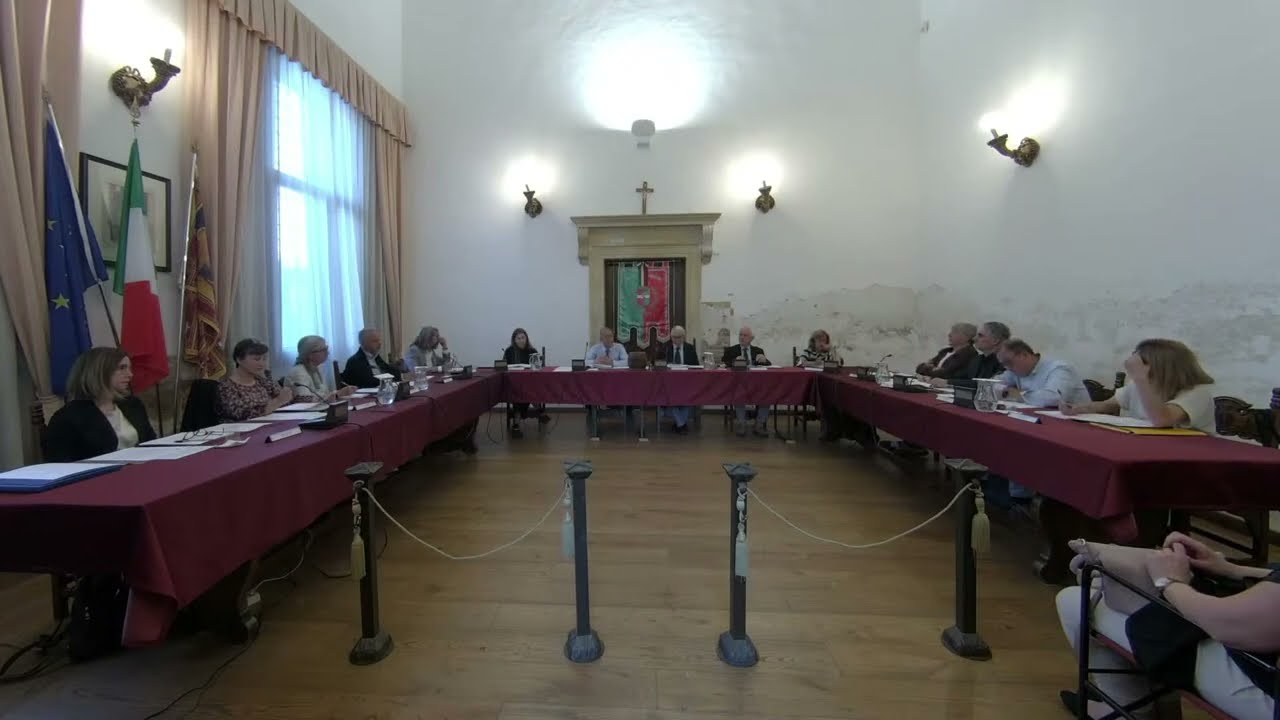 Consiglio Comunale del 31/05/2023