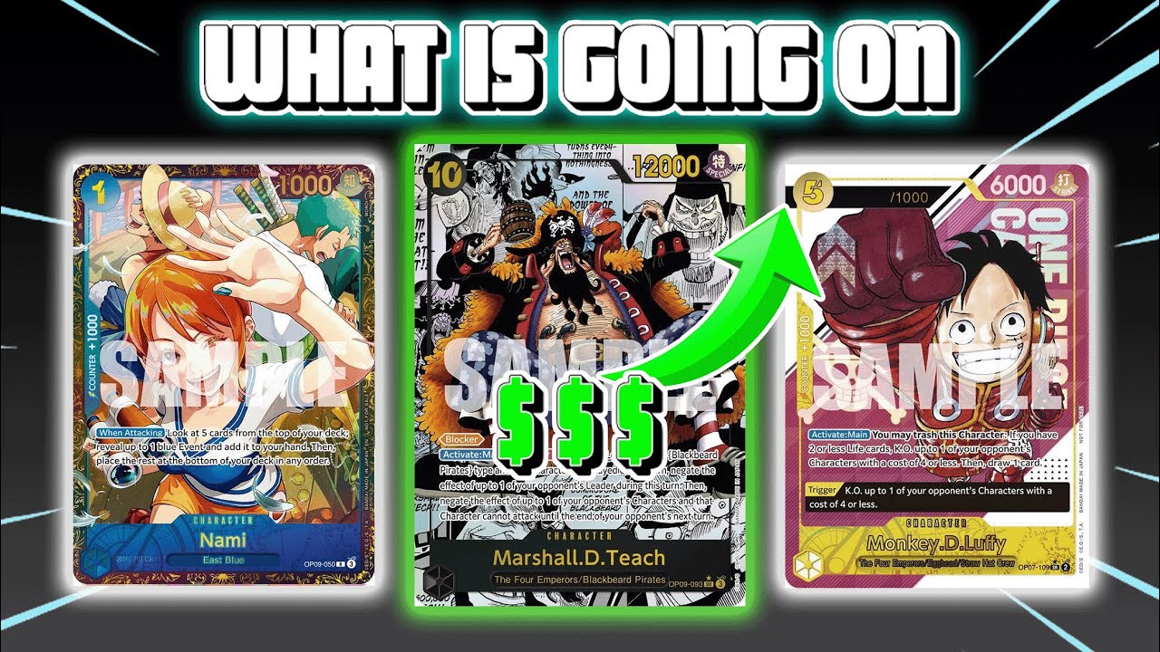 This Is Getting WAY Out of Hand… | One Piece TCG Market Watch
