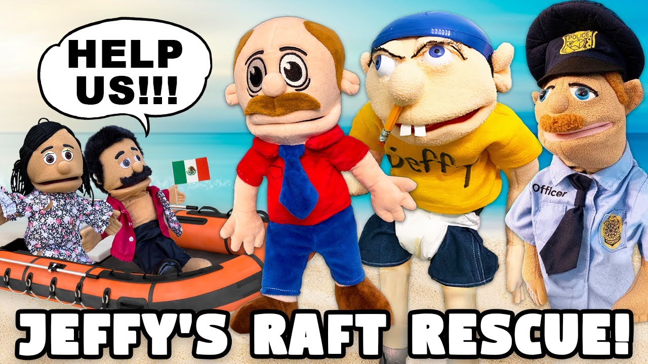 SML Parody: Jeffy's Raft Rescue!