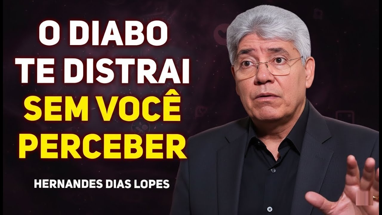 3 TÁTICAS DO DIABO PRA TE DESVIAR | Hernandes Dias Lopes