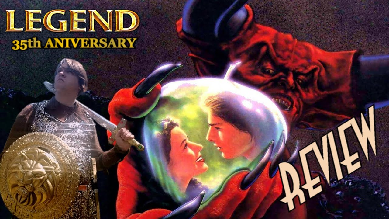 Legend (1985) 35th Anniversary - BIGJACKFILMS REVIEW - THE ZELDA MOVIE YOU'VE ALWAYS WANTED!