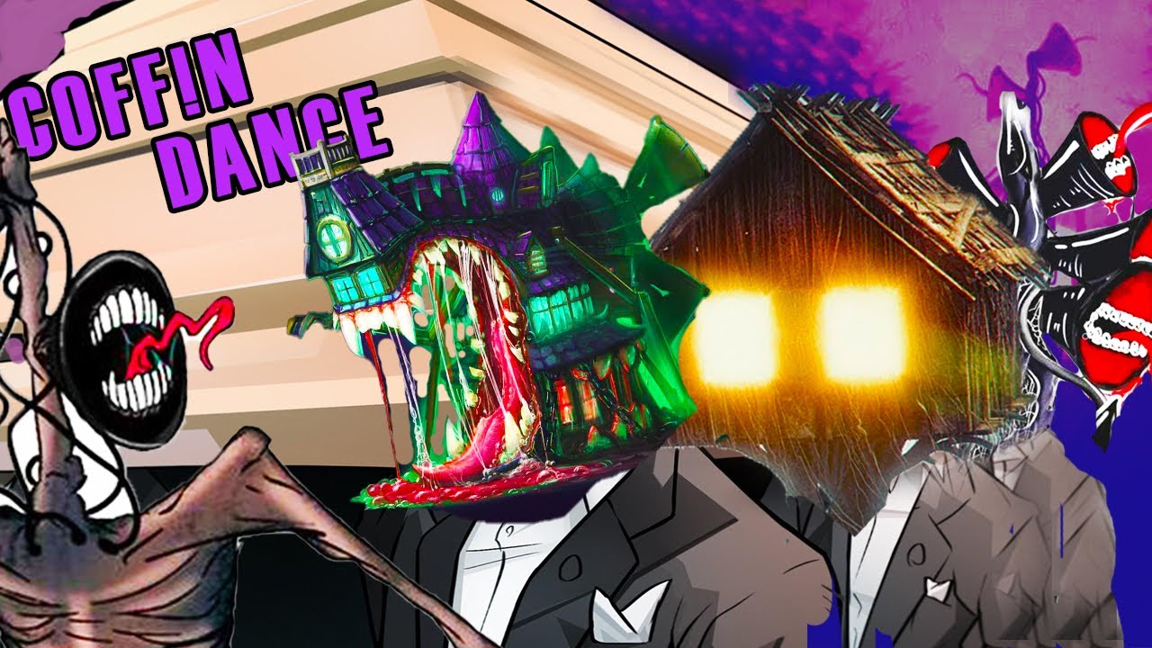 House Head vs Siren Head Megamix - Coffin Dance Song (COVER) | Astronomia