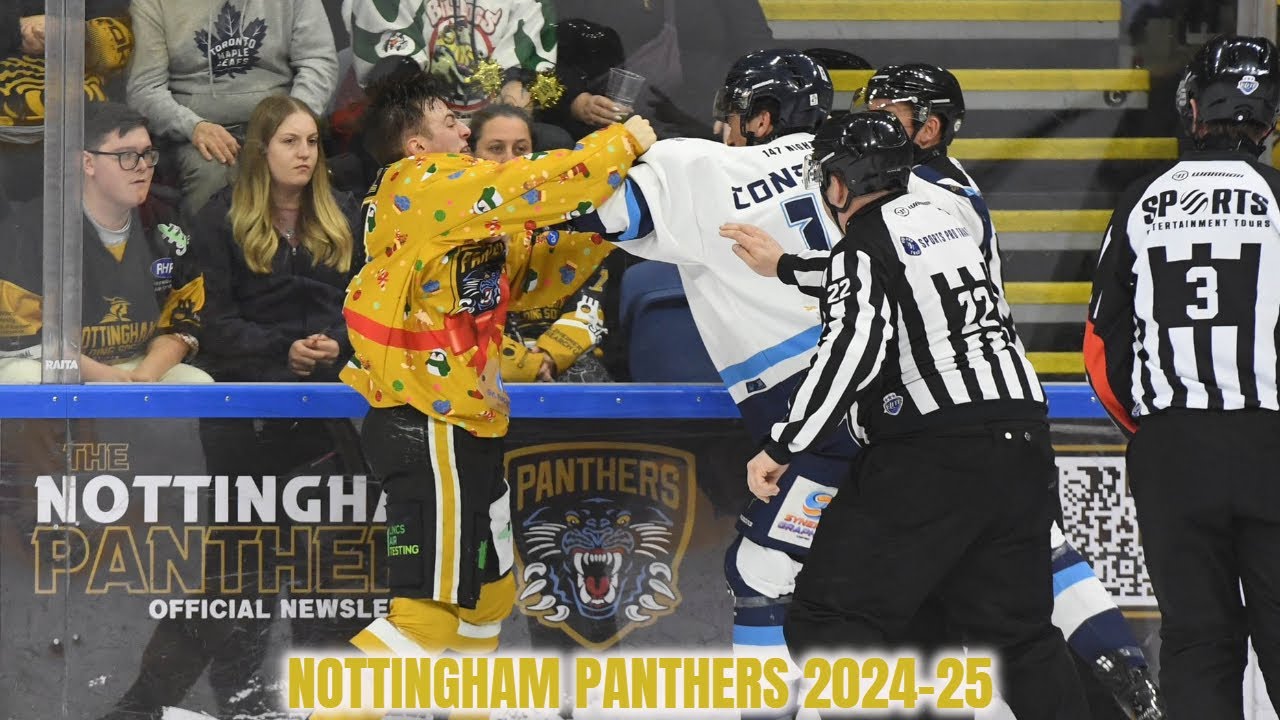 Nottingham Panthers 2024-25 fights