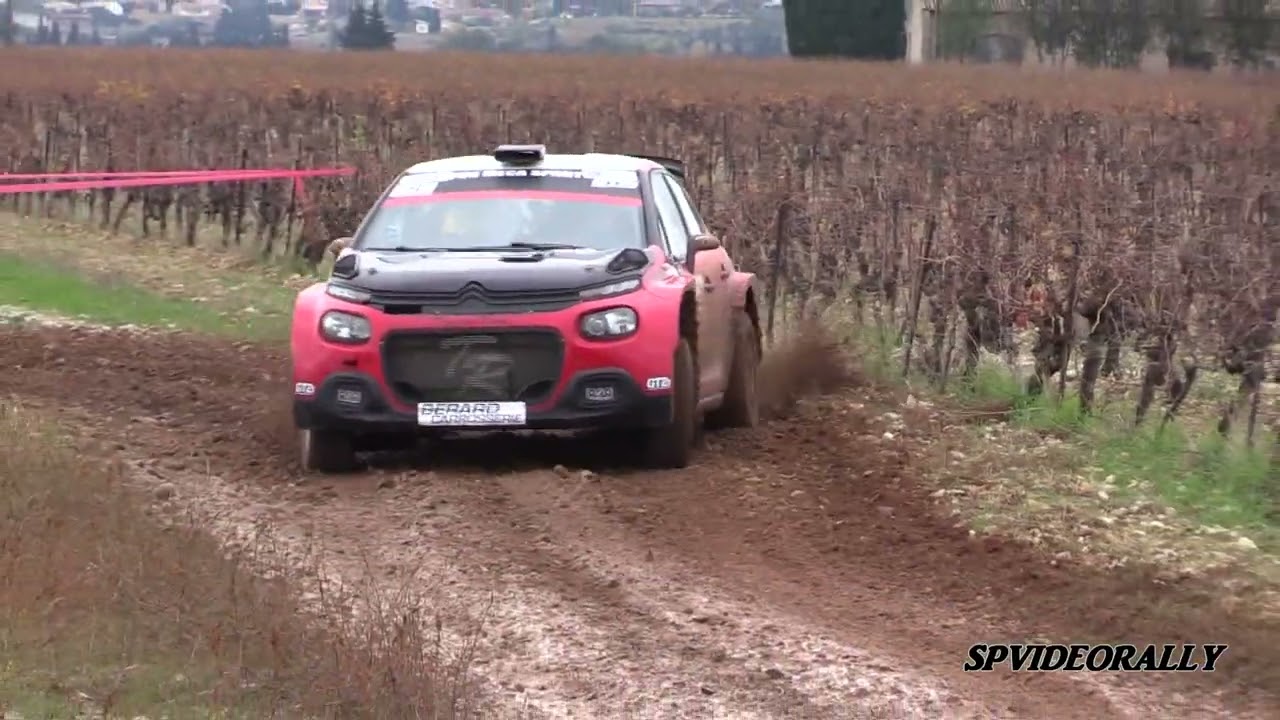 Shakedown Rallye terre de Vaucluse 2025