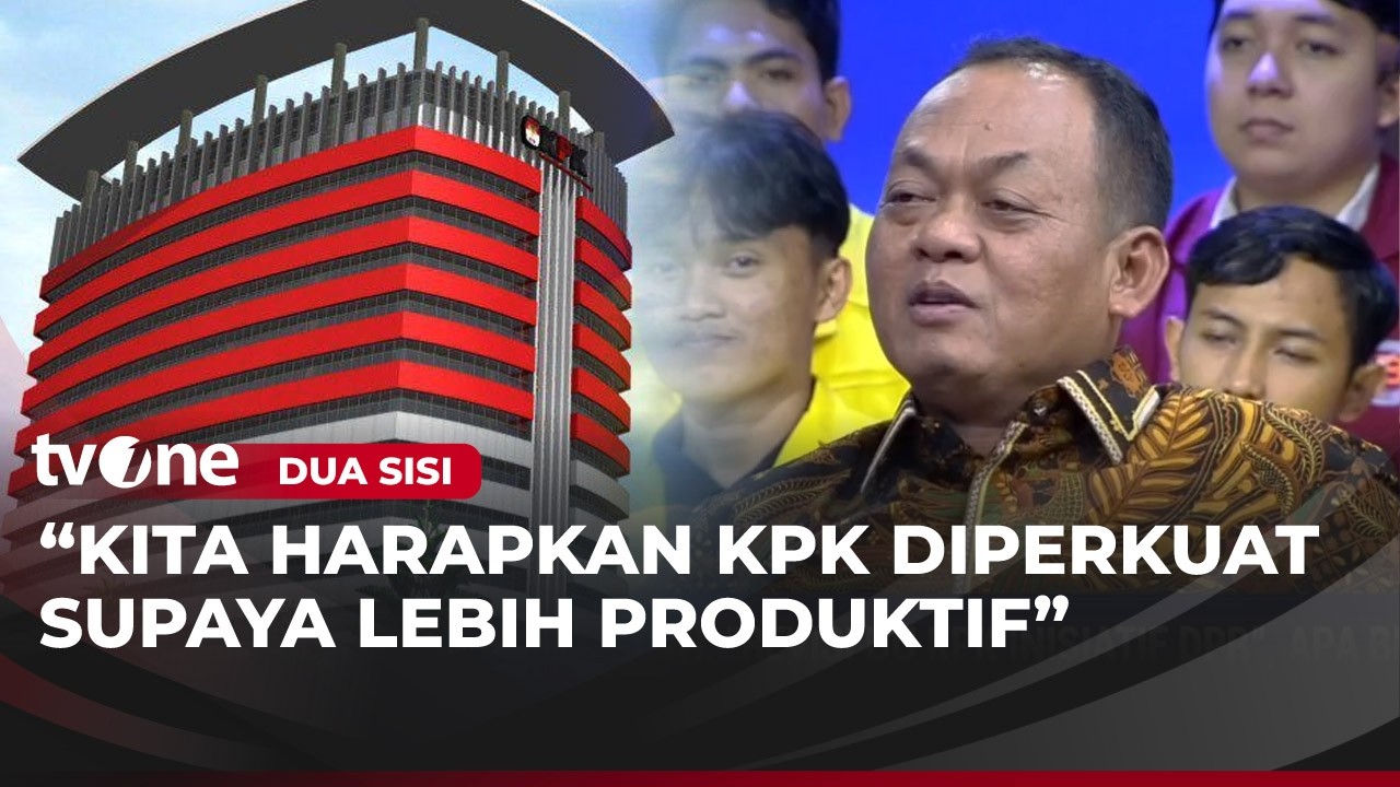 Prof Suparji: Kondisi KPK Sekarang Berpengaruh Pada Pemberantasan Korupsi | Dua Sisi tvOne