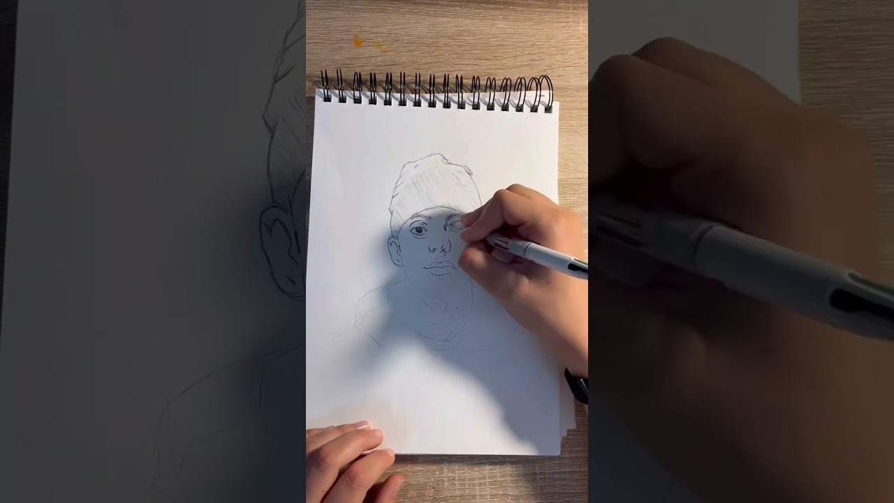 Je dessine anyme #anyme #twitch @AnymeTV @lunette2vitesse