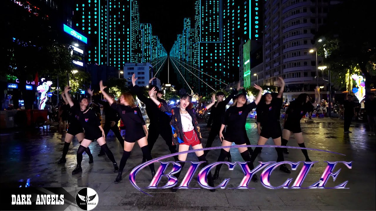 [Kpop In Public] CHUNGHA (청하) - 'BICYCLE' Dance Cover | DARK ANGELS | Vietnam