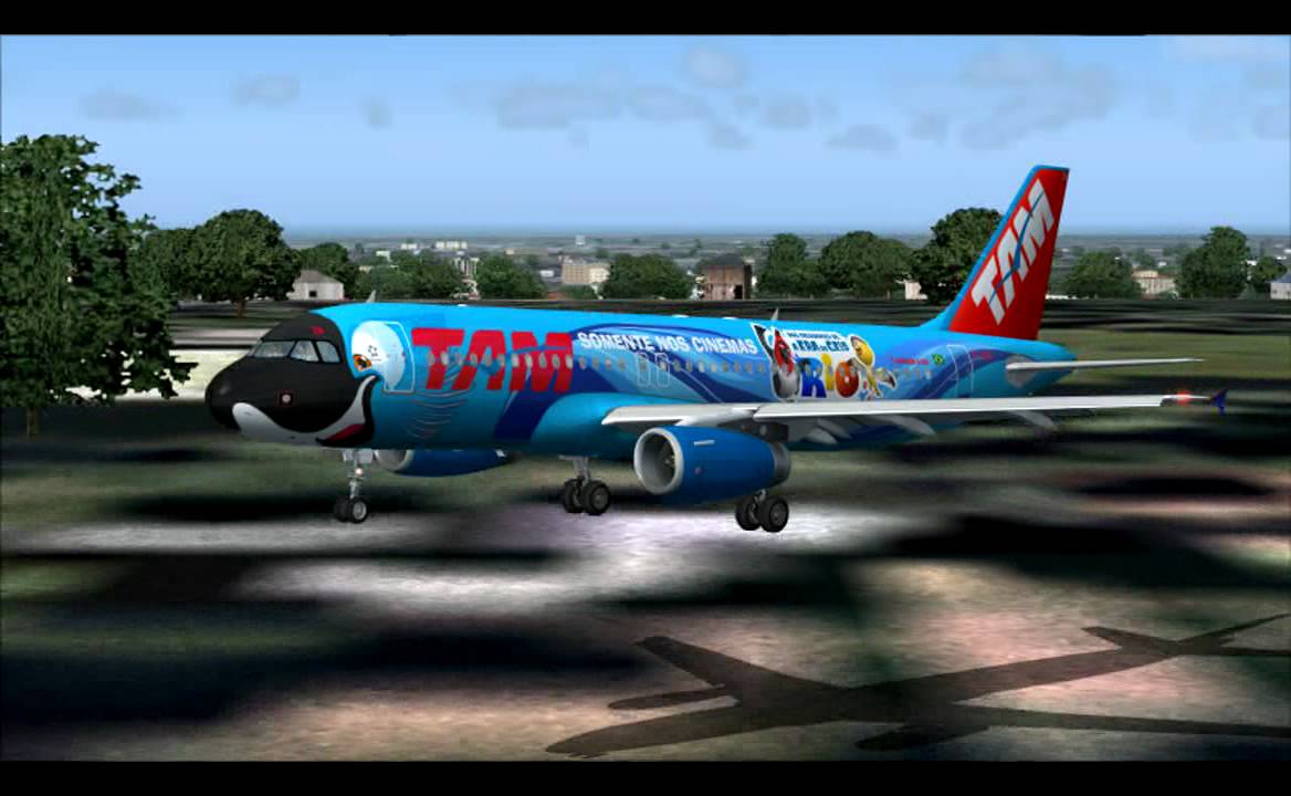 A320 TAM SÃO PAULO - JOÃO PESSOA