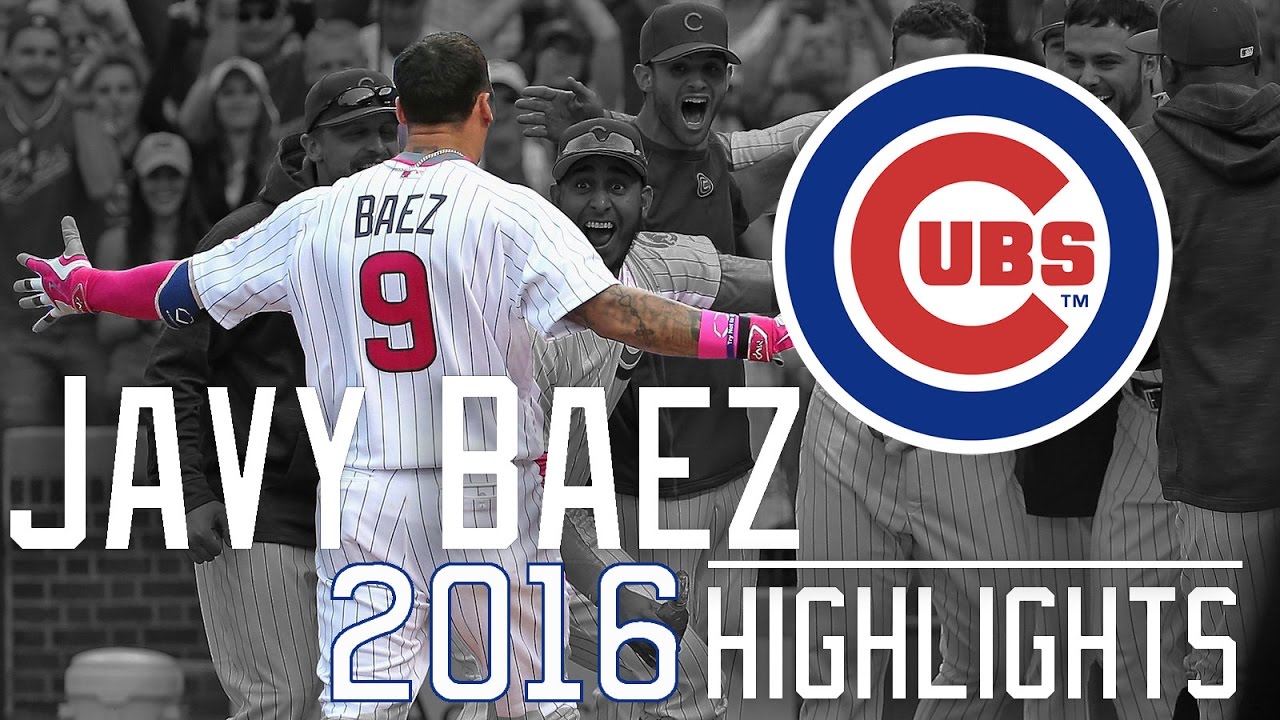 Javier Baez | Chicago Cubs | 2016 Highlights Mixᴴᴰ