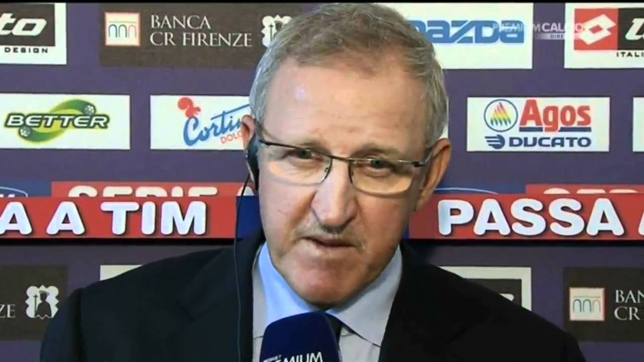 Fiorentina-Juventus 0-0. Intervista a Delneri [33 Giornata, Serie A 2010-2011]