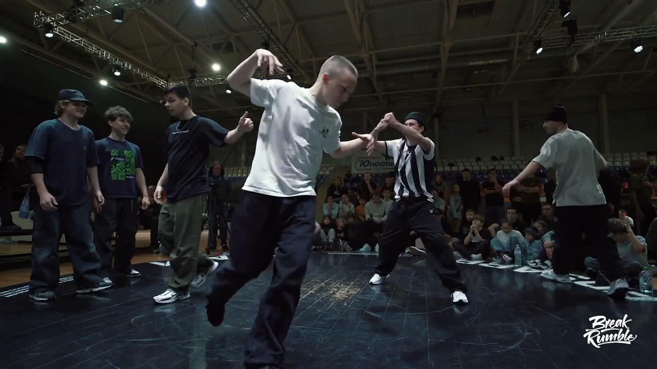 South Esthetics vs Yellow Samorez Gans ★ Top8 Crew ★  Break Rumble Nizhny Novgorod 2024