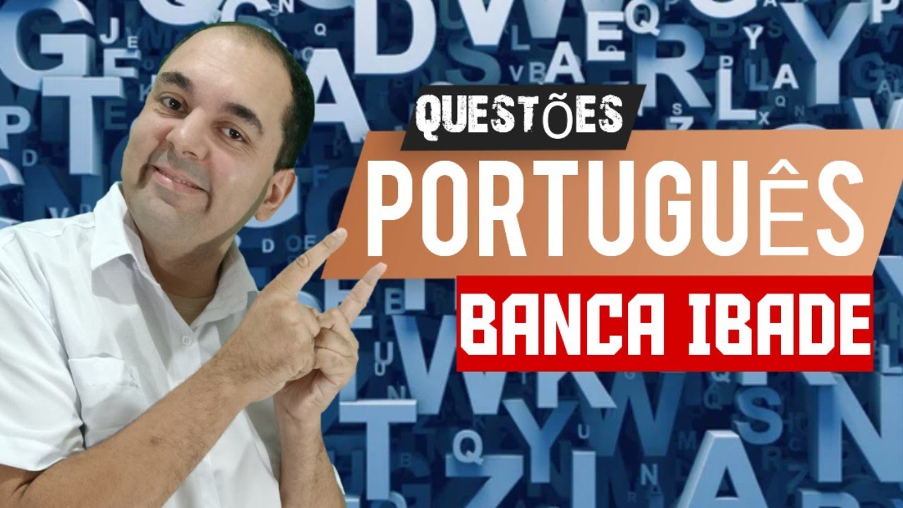 Questões de Portugues da Banca IBADE I SECRETARIA DE ESTADO DA EDUCAÇÃO DE RONDÔNIA