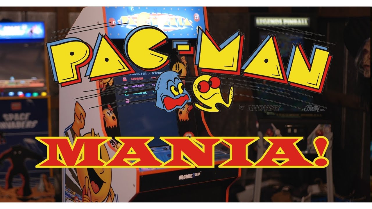 Arcade1up Pac-Man games compared!  XL vs Deluxe plus a Pac-Mania review (better than you think?)