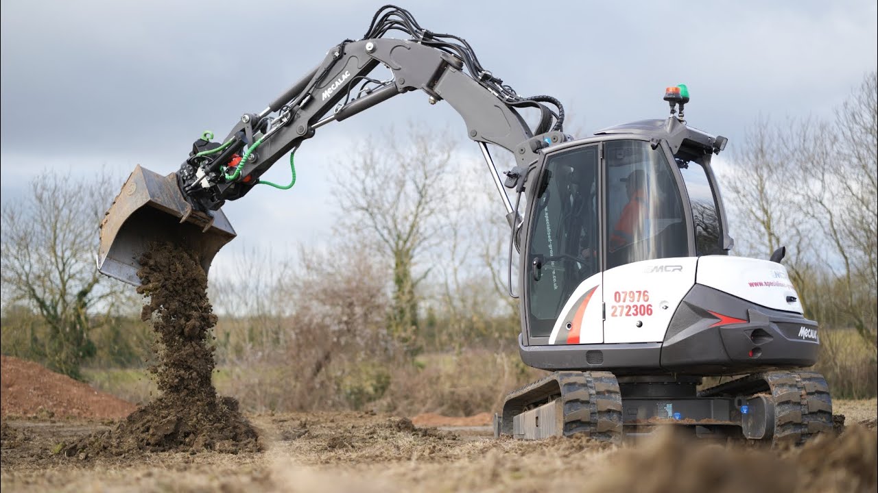 Specialist Groundcare's Mecalac 8MCR