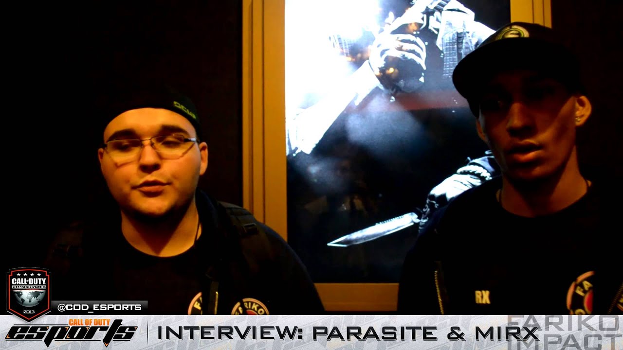 Call of Duty Championship Interview: Parasite and MiRx of Fariko.Impact