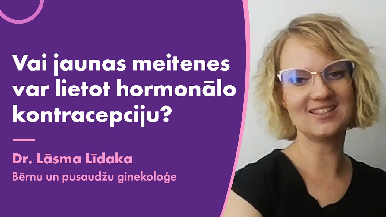 Jaunietes un hormonālā kontracepcija