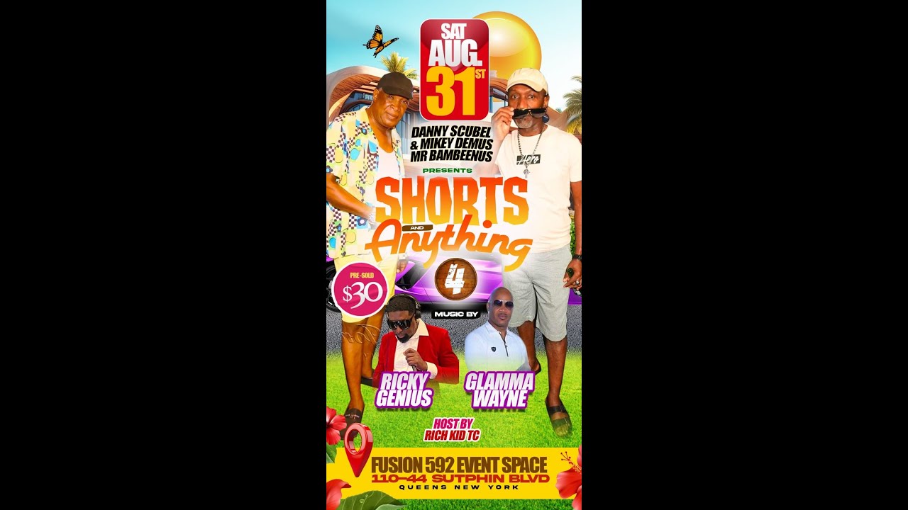 Mikey Demus & Danny Skubell Shorts and Anything 2024