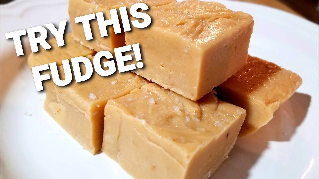 Easy Salted Caramel Fudge Dessert Recipe