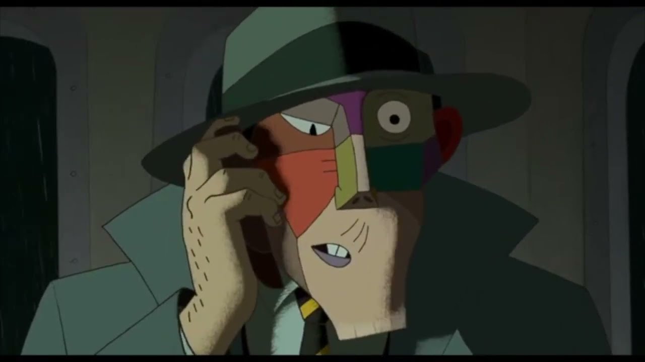 L'homme au visage cassé - Hommage à Phantom Boy