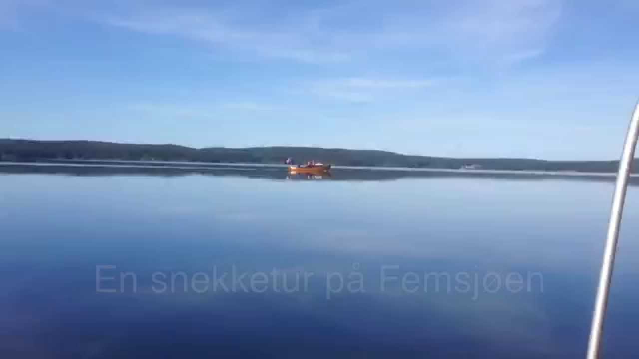 En snekketur p&aring; Femsj&oslash;en