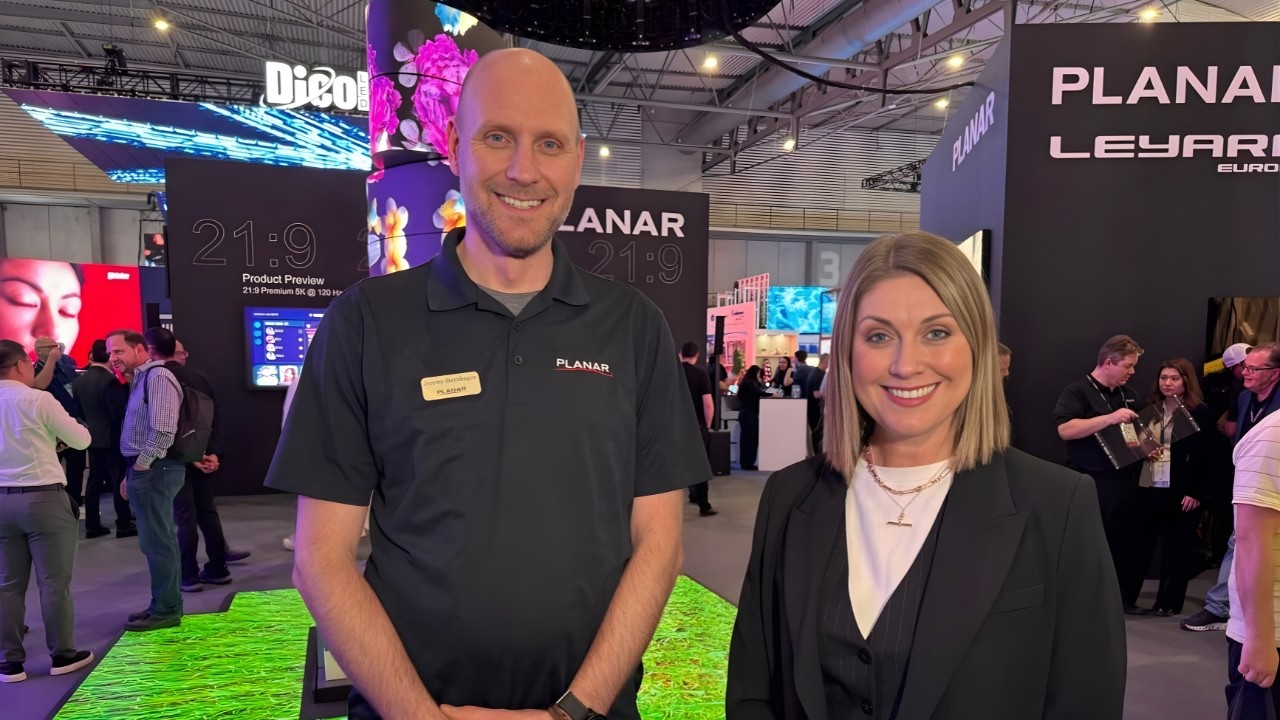 Next-Gen LED & LCD Displays Revealed by Leyard Europe & Planar at ISE 2026