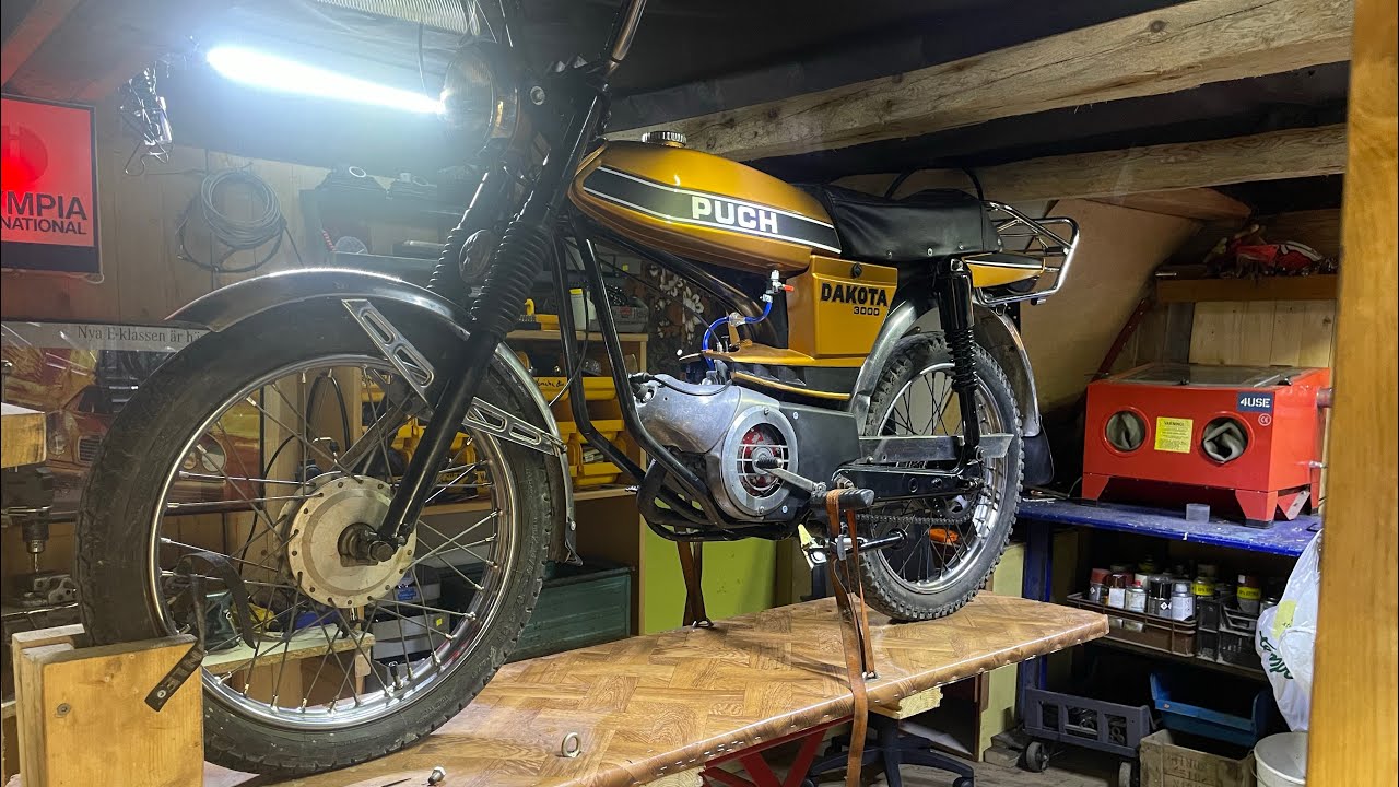 Mysmek med Dakota 3000, motorras?