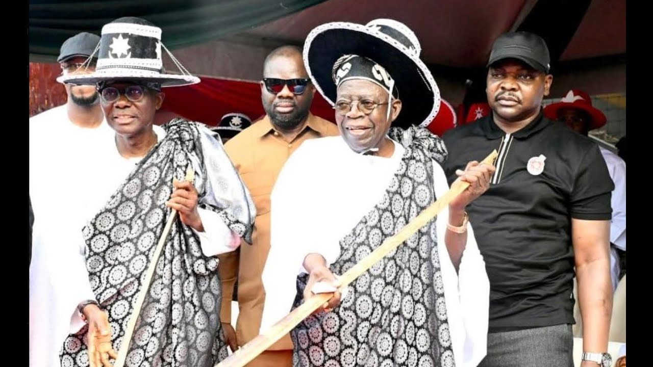 PRESIDENT TINUBU SHOWS OFF NEW DANCE STEPS AT EYO 2025 FESTIVAL