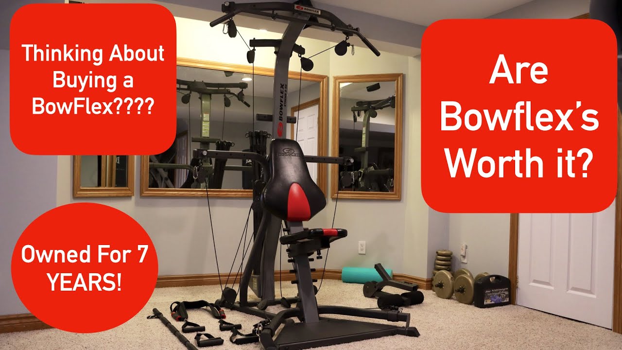 Bowflex Review - Years of Ownership!