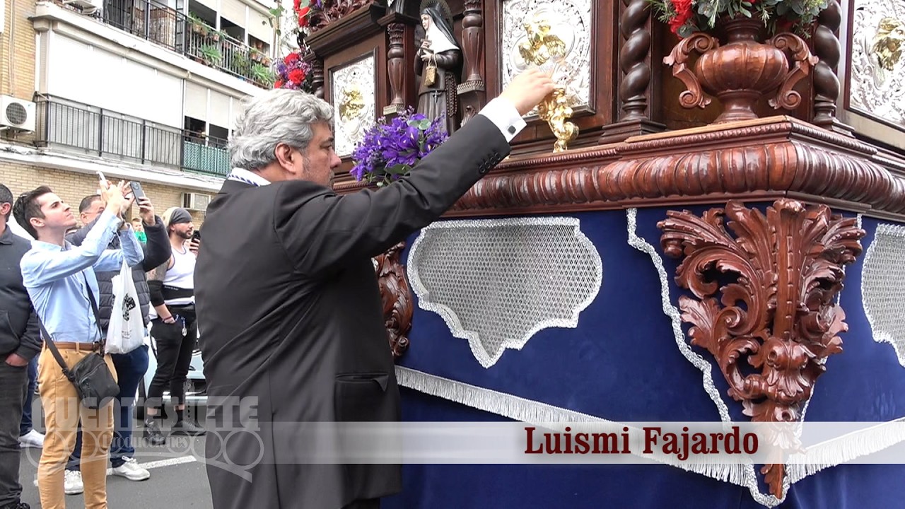 Procesión de Caridad de los Príncipes. Cuaresma en Sevilla de 2026.