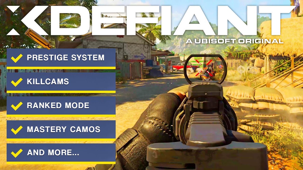 XDefiant: 12 Major Features COMING SOON...