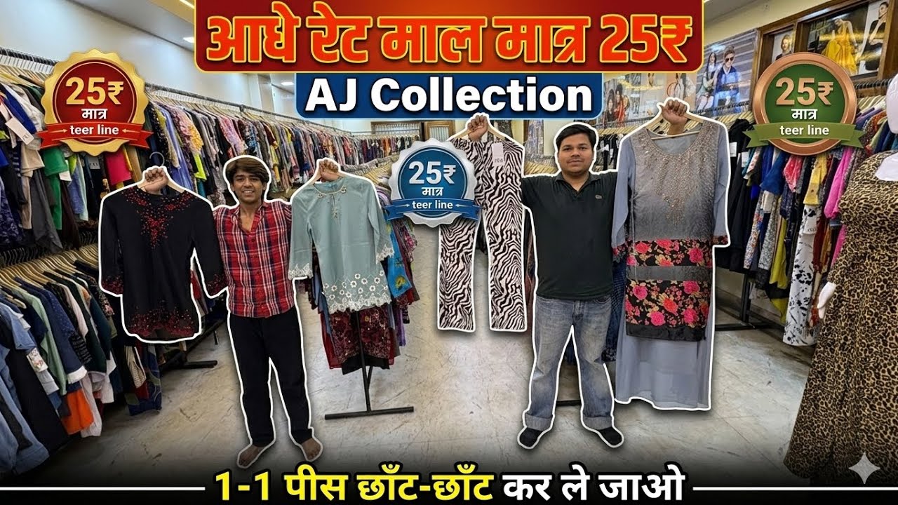 25₹ Summer Collection | Export Surplus Summer | Export Surplus wholesale market in Delhi | Summer 