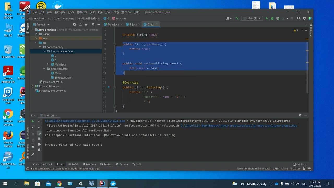 Java SE 8 ile gelen Functional Interface'ler nelerdir? Nasıl yazılır, nasıl kullanılır?