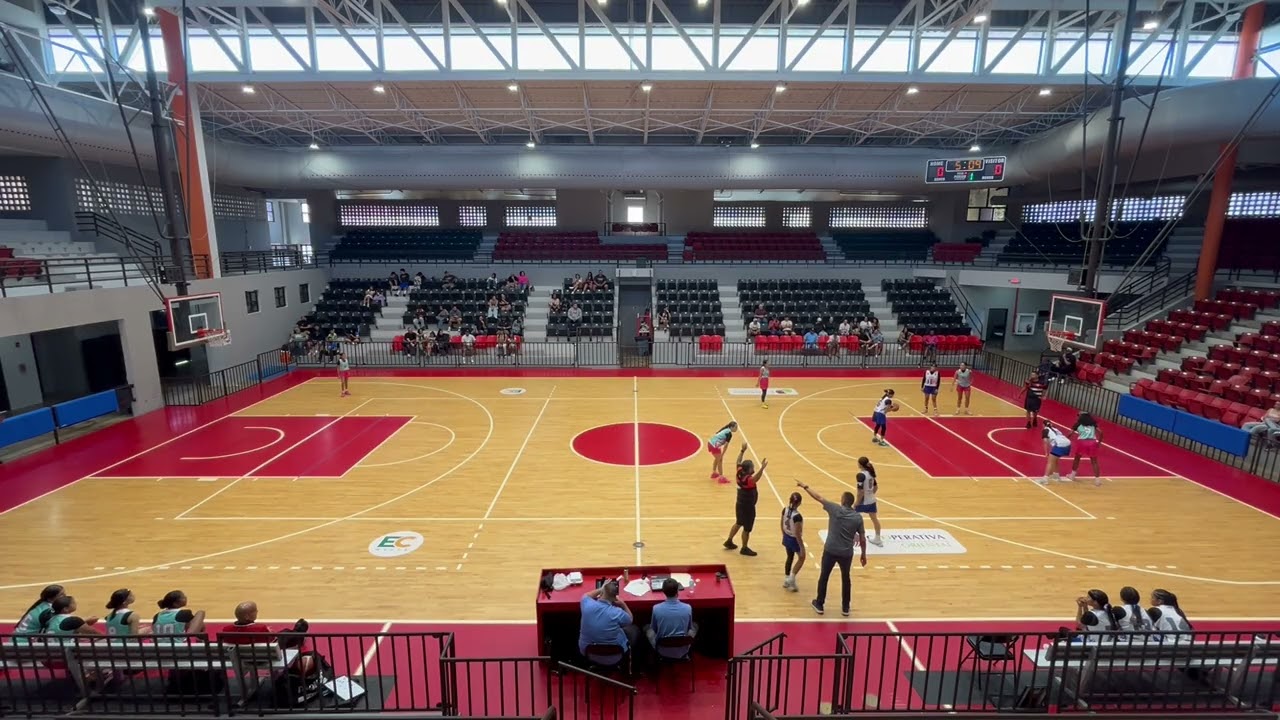 Humacao Basketball vs Carolina Pumas