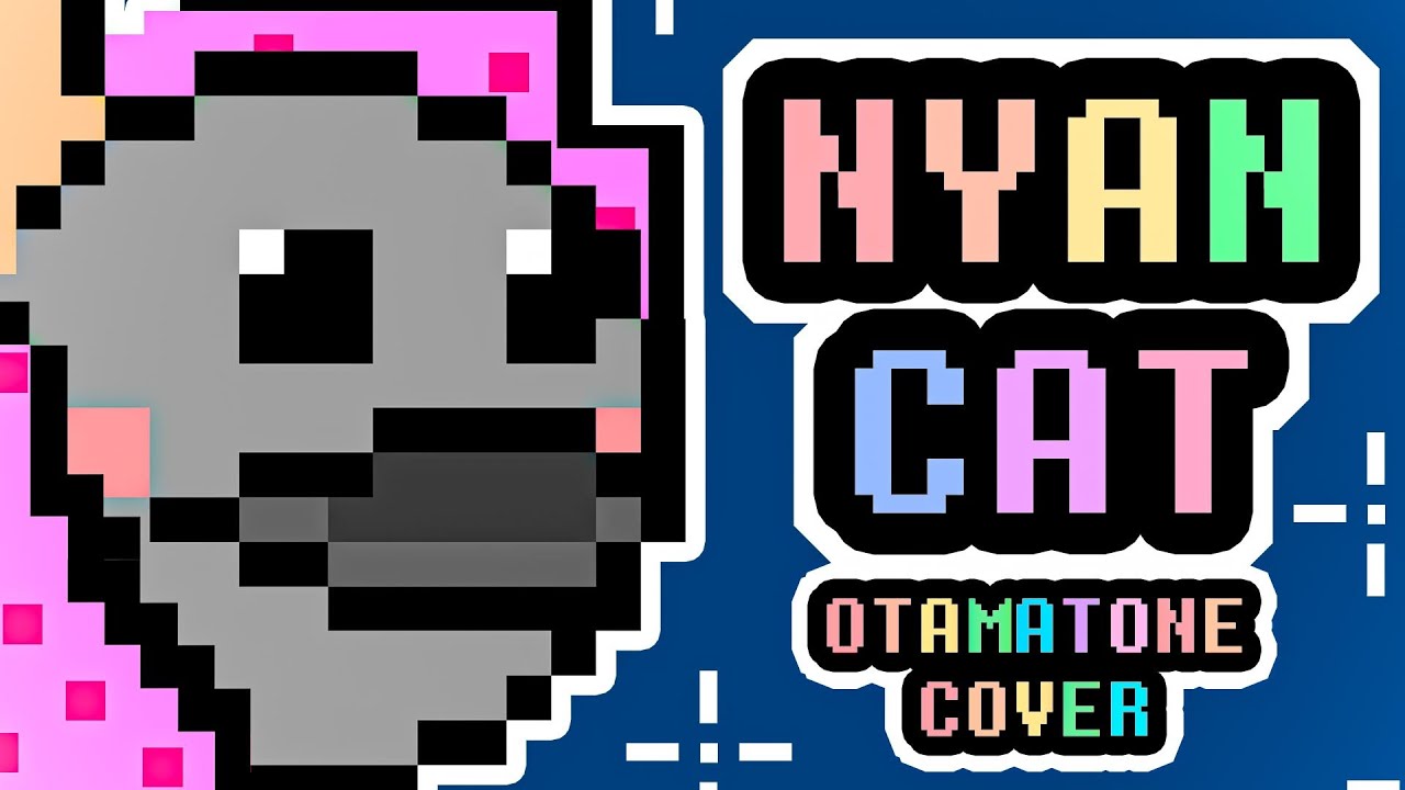 Nyan Cat - Otamatone Cover