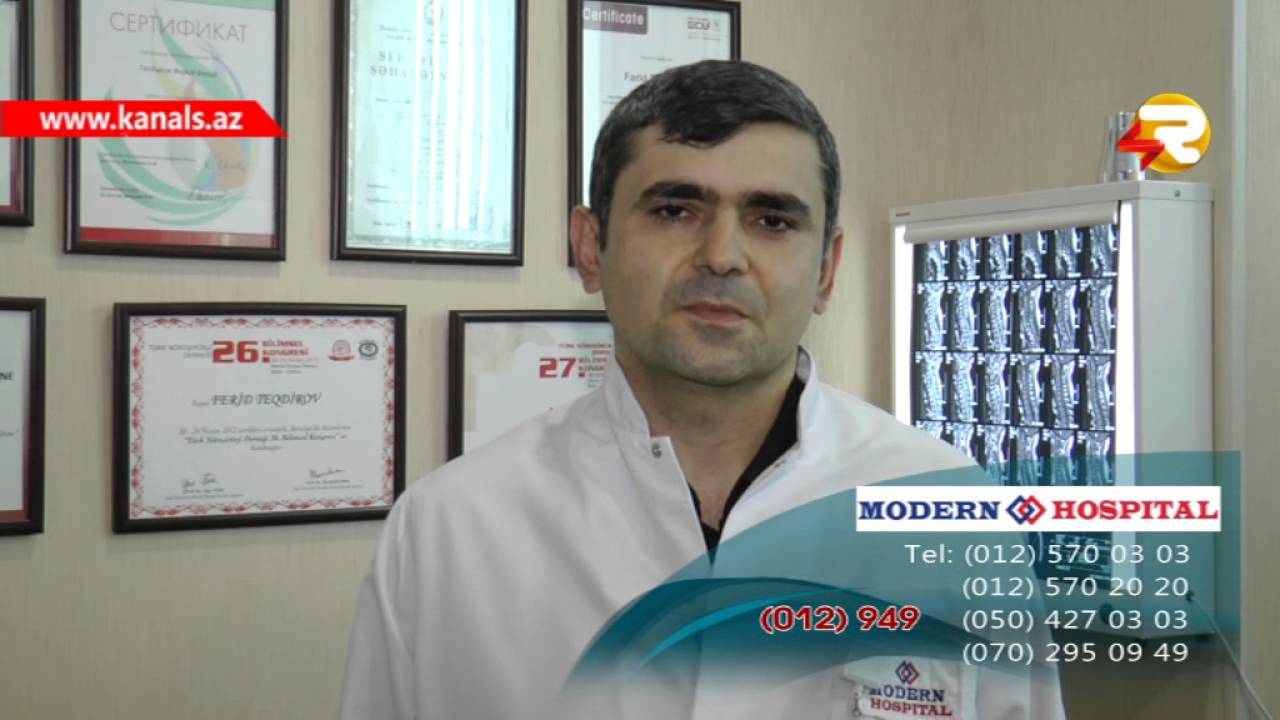 Modern Hospital - Fərid Təqdirov Neyrocərrahiyyə
