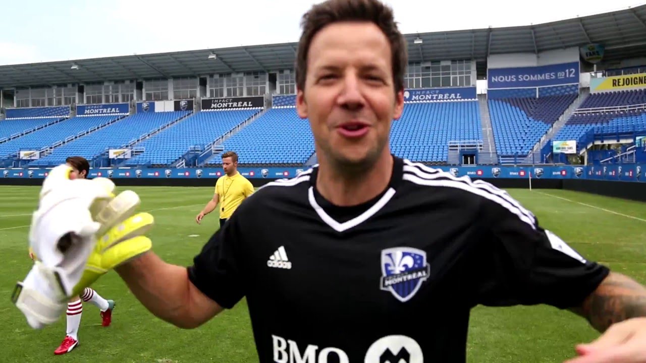 Soccer Photo Shoot (Behind The Scenes) - Simple Plan