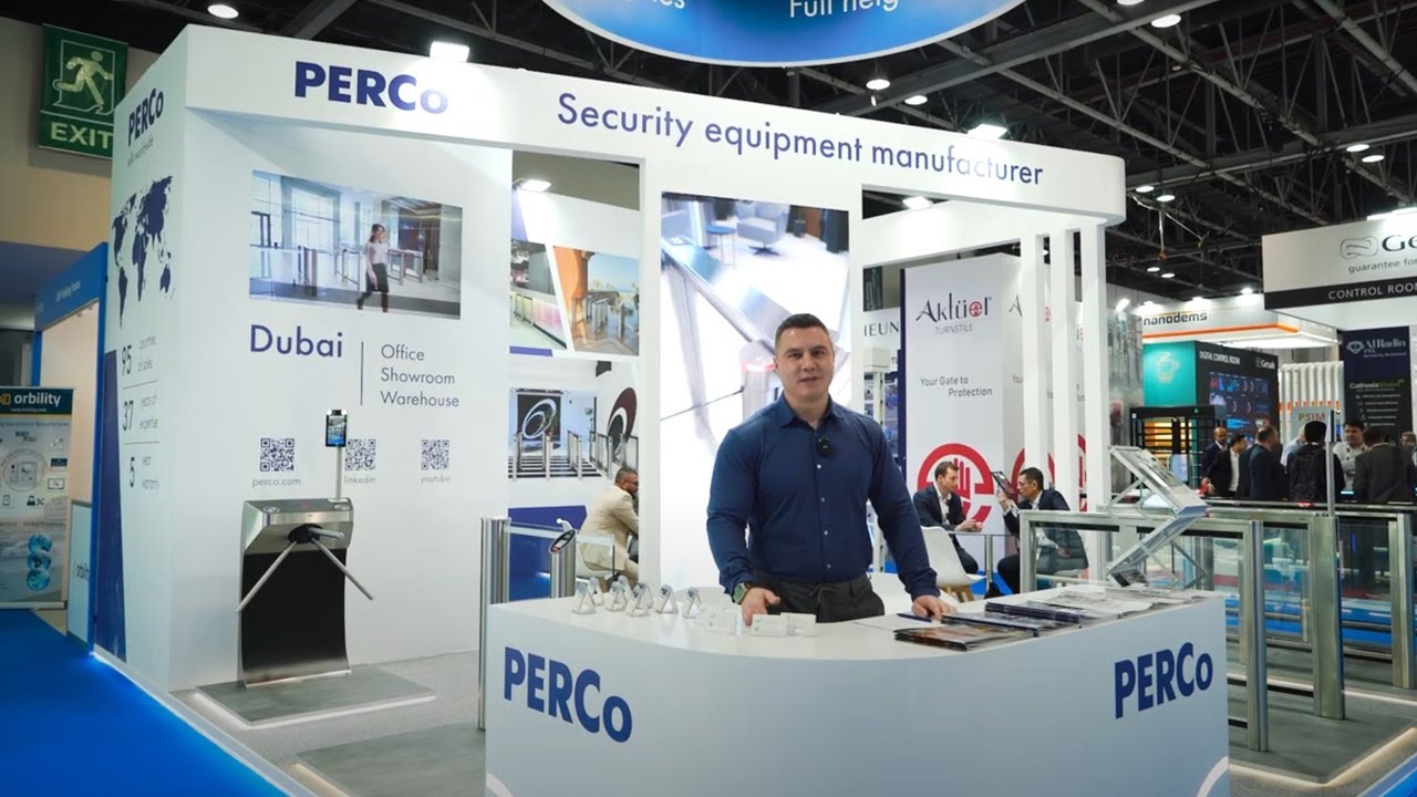 PERCo at Intersec Dubai 2025