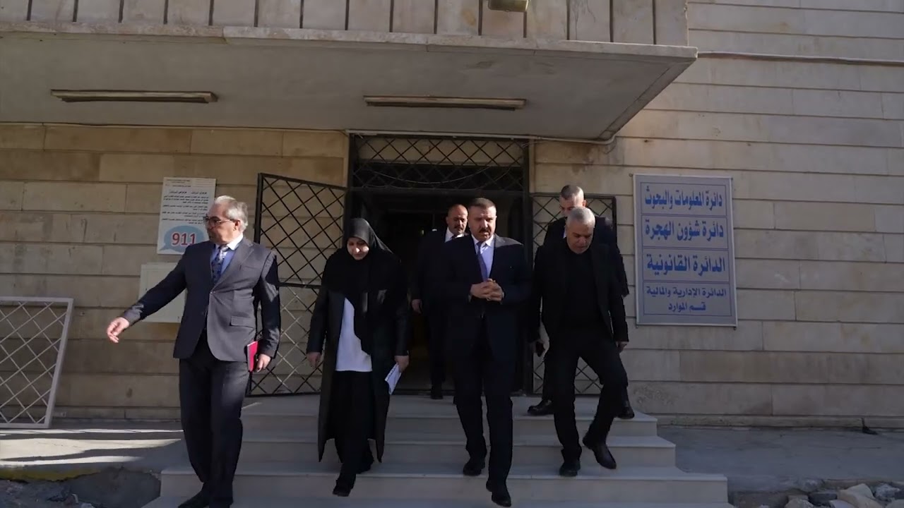 بتوجيه من رئيس الوزراء.. وزير الداخلية يباشر مهام وزارة الهجرة وكالةً	