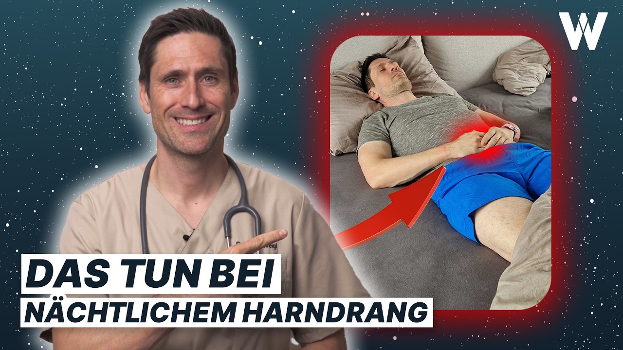 Warum du nachts ständig auf Toilette musst – und was wirklich hilft!